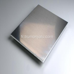 5052 miroir feuille de polissage en aluminium